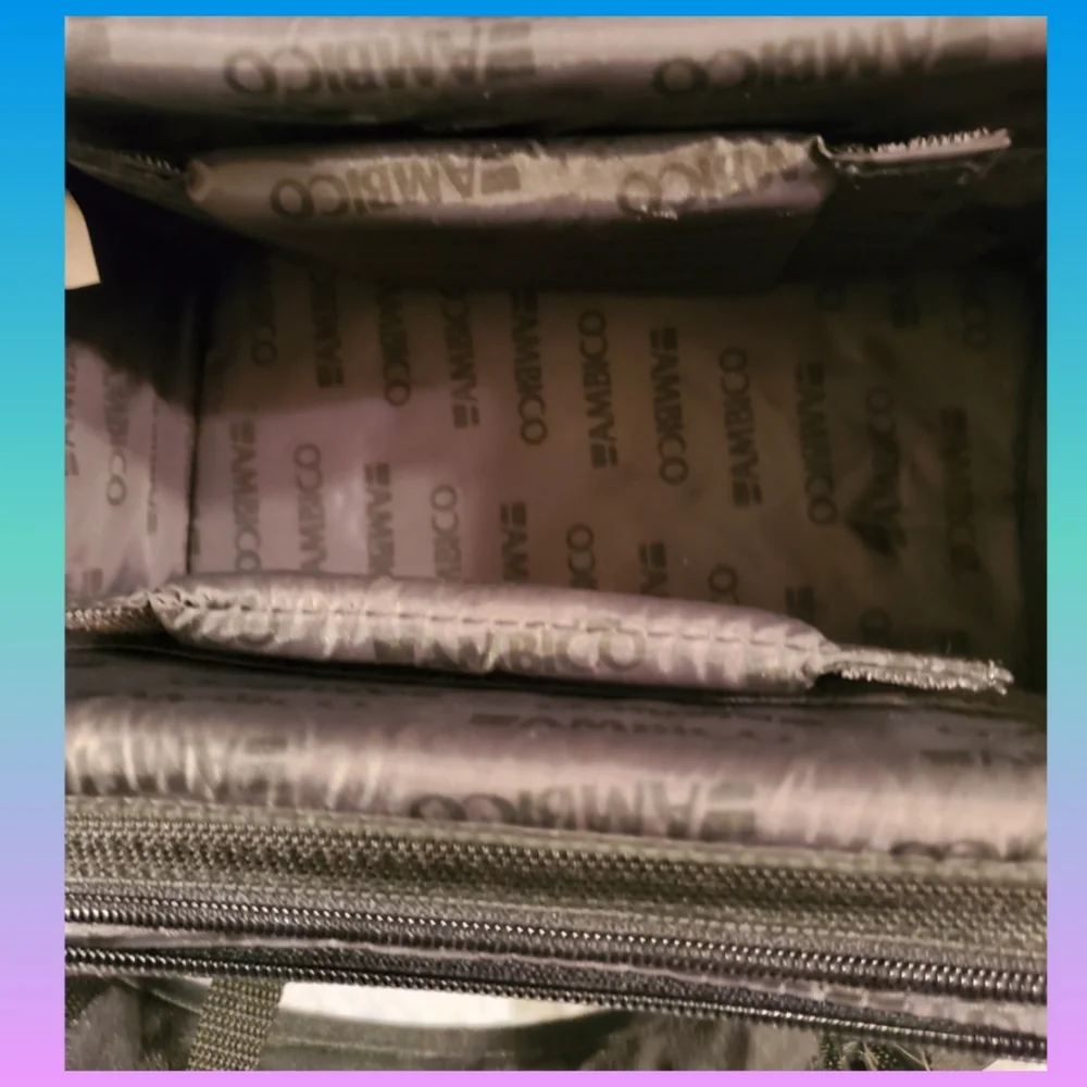 Padded Ambico Deluxe Camera Bag